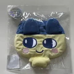 新品未開封品♡たまごっちキャラクターダイカット巾着　まめっち