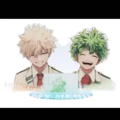 【僕のヒーローアカデミア】アクリル GIGA フィギュア 緑谷出久　爆豪勝己