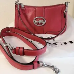 COACH コーチ レガシー アマンダ ショルダーバッグ 19925 レッド