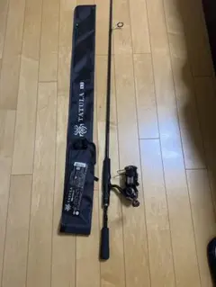 【値下げ】タトゥーラ　スピニングリールロッドセットのサムネイル