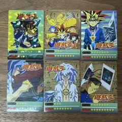 美品】遊戯王 丸昌 決闘者デュエリストシール 平成レトロ 東映版 丸昌