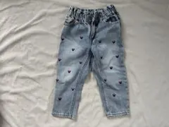 GAP ディズニー刺繍入りデニムパンツ 3year