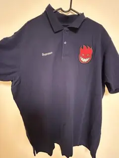 Supreme Spitfire ポロシャツ ネイビー Lのサムネイル