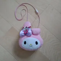マイメロディ ぬいぐるみ型バッグ ピンク