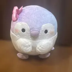 コウペンちゃん✖️サンリオ　コラボぬいぐるみ コウペンちゃん×サンリオキャラクターズ ぬいぐるみM（邪エナガ