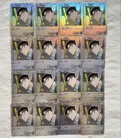 名探偵コナンカード　疾風の煌めき　工藤優作　R レア　まとめ売り
