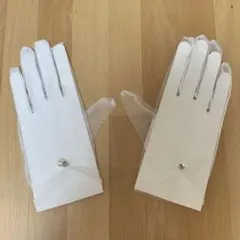 ウェディンググローブ　ショート