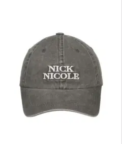 NICK&NICOLEキャップ