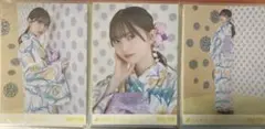 【本日限定出品】乃木坂46 齋藤飛鳥 浴衣 2022 生写真 コンプ