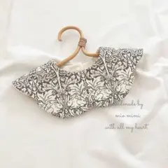 ●残り１点●ハンドメイド　わたあめスタイ　ウィリアムモリス　ブラザーラビット