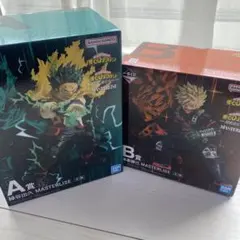 僕のヒーローアカデミア 一番くじ 更に向こうへ A賞 緑谷出久 B賞 爆豪勝己