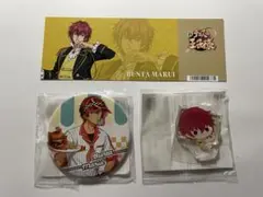 新テニスの王子様　丸井ブン太　ホワイトデー特典　アメリカンダイナー缶バッジなど