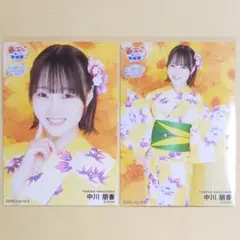 NMB48 SUMMER PARTY 2026 生写真 中川朋香 コンプ - メルカリ