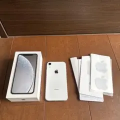 Apple iPhone XR 64GB ホワイト SIMフリー バッテリー交換