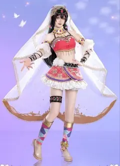 ラブライブ！ お化粧の魔法編 矢澤 にこ コスプレ衣装 高級感フル