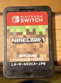 minecraft switch ソフト