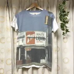 【Revo】 Tシャツ メンズ ストリートプリント 薄手のサムネイル