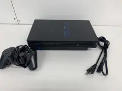 【中古品】PlayStation 2 本体 コード コントローラー セット
