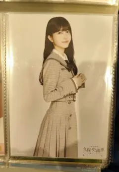 久保史緒里 生写真 久保史緒里卒業コンサート ソロカット　アー写　チュウ