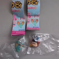 カービィめじるしアクセサリー ガチャガチャ カプセルトイ ワドルディ エフィリン