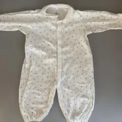 プチバトー　ツーウェイ・ドレスオール　ロンパース