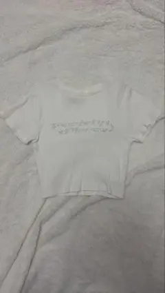 WEGO ラインストーンTシャツ