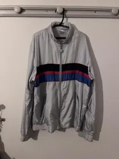 adidas 00's シルバーブルゾン