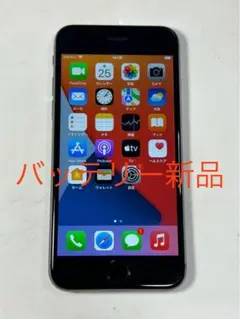 iPhone6s 64GB simフリー