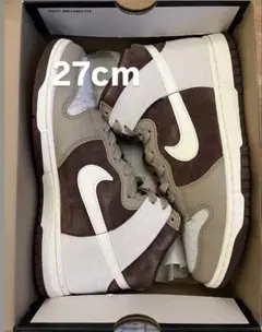 NIKE Dunk low プレミアムチョコレート