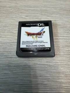 ②【ソフトのみ】DS ドラゴンクエストVI 幻の大地 ドラクエ6