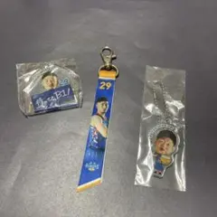 【値下げ交渉OK】 茨城ロボッツ 鶴巻啓太選手（29番）ファングッズ3点セット