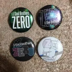 三代目JSB 缶バッチ