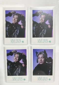 超特急　ミニフォト　NINE LIVES REAL? アロハ