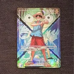 ワンピースカード ルフィ7枚セット リーパラ パラ - メルカリ