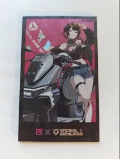 ゼンゼロ 中国限定 YADEAコラボ イベント特典 コレクションカード