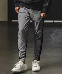 1minute 1secondナイロンパンツ(1M23W030 /Mサイズ)