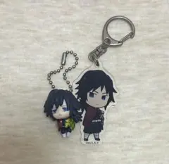 鬼滅の刃 鬼滅 冨岡義勇 つまんでつなげてマスコット ボールチェーン アクキー