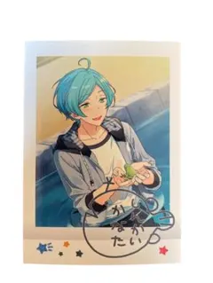 深海奏汰 あんスタ ぱしゃこれ(サイン付き)