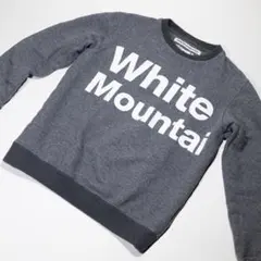 【美中古】White Mountaineering ロゴスウェット（サイズ1）