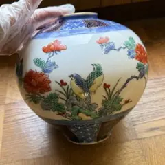 藤井朱明 日展人気作家 有田焼 木の葉皿 人間国宝 - メルカリ