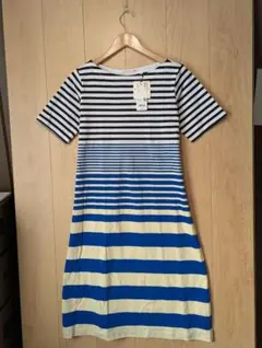 新品　ユニクロ　MARNI ボーダーワンピース　ワンピース サイズL レディース