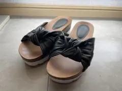 moussy サンダル24cm