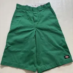 Dickies Loose Fit ハーフパンツ グリーン