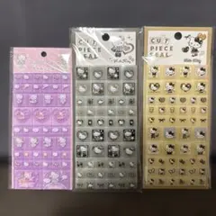 【即購入大歓迎】サンリオ ハローキティ タイルシール 3枚セット キティ