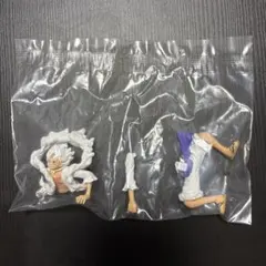 HG ONE PIECE 01 ガチャ モンキー・D・ルフィ(ギア5)