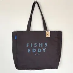 FISHS EDDY カラーロゴトートバッグ M フィッシュエディ/ 匿名配送のサムネイル