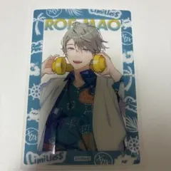 にじさんじ 甲斐田晴 ROF-MAO 特典クリアカード