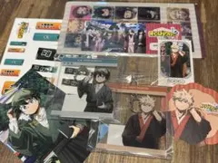 ヒロアカ 爆豪勝己 緑谷出久 花やしき コラボ