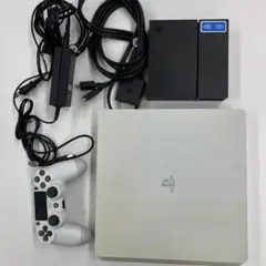 【起動未確認】PlayStation 4 ホワイト 本体 コントローラー付き