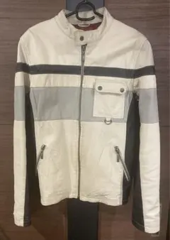 ☆ ZZ-FIRST Opik Ball 革 ジャケット PIG SKIN